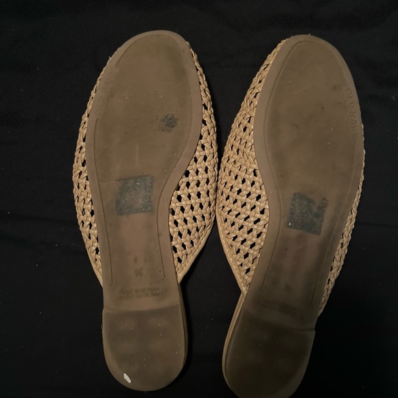 Old Navy Women's Tan Woven Slip-On Shoes - Picture 5 of 5